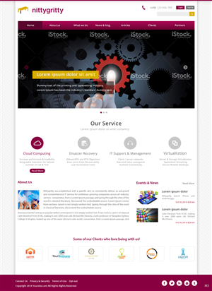 Web Design by pb for BigBox Software Ltd | Design: #3555991