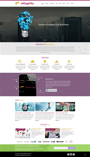 Web Design by pb for BigBox Software Ltd | Design: #3556056