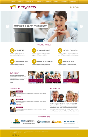 Web Design by pb for BigBox Software Ltd | Design: #3556103