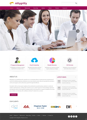 Web Design by pb for BigBox Software Ltd | Design: #3556120