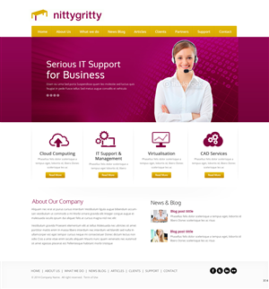 Web Design by pb for BigBox Software Ltd | Design: #3556122