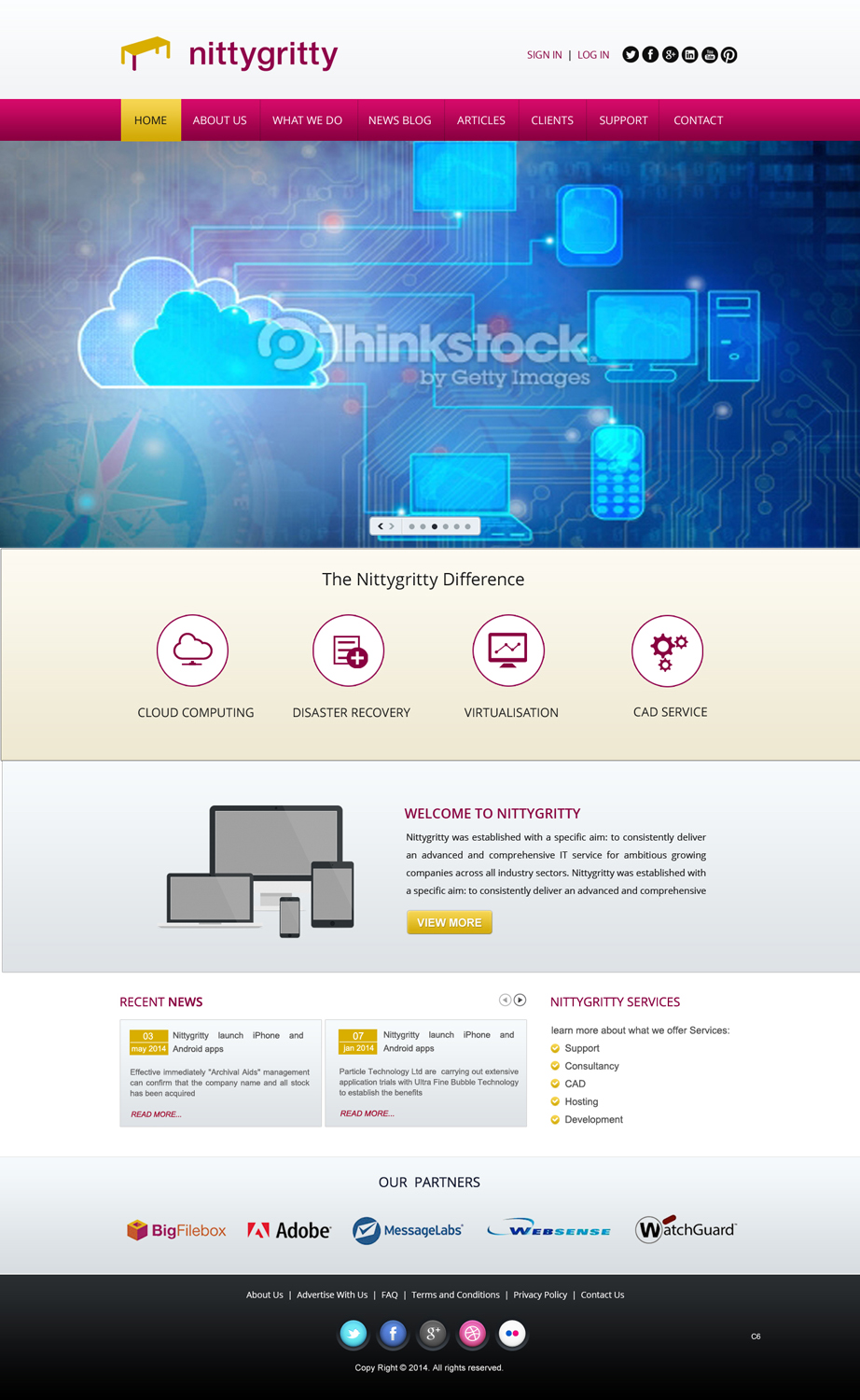 Web Design by pb for BigBox Software Ltd | Design #3556123