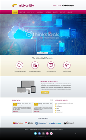 Web Design by pb for BigBox Software Ltd | Design: #3556123
