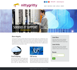 Web Design by yadunath for BigBox Software Ltd | Design: #3578648