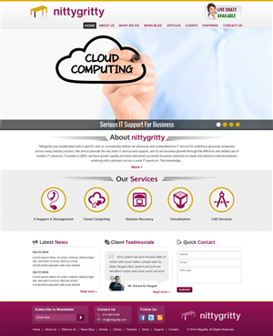 Web Design by Sbss for BigBox Software Ltd | Design: #3550959
