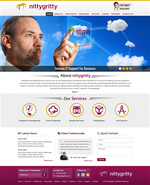 Web Design by Sbss for BigBox Software Ltd | Design: #3550963
