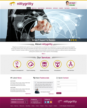 Web Design by Sbss for BigBox Software Ltd | Design: #3550964