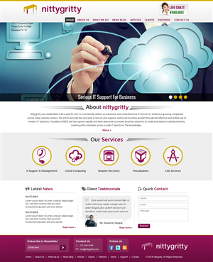 Web Design by Sbss for BigBox Software Ltd | Design: #3550974