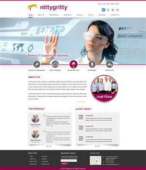 Web Design by Sbss for BigBox Software Ltd | Design: #3551784