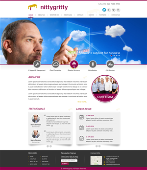 Web Design by Sbss for BigBox Software Ltd | Design: #3551804