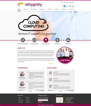 Web Design by Sbss for BigBox Software Ltd | Design: #3551806