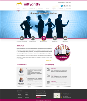 Web Design par Sbss pour BigBox Software Ltd | Design : #3551813