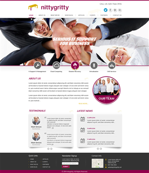 Web Design par Sbss pour BigBox Software Ltd | Design : #3551824