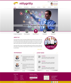 Web Design par Sbss pour BigBox Software Ltd | Design : #3551830