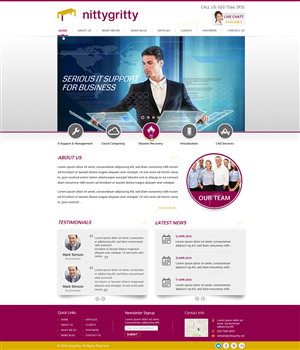 Web Design par Sbss pour BigBox Software Ltd | Design : #3551842