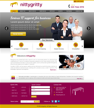 Web Design par Sbss pour BigBox Software Ltd | Design : #3551849