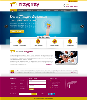 Web Design par Sbss pour BigBox Software Ltd | Design : #3551877