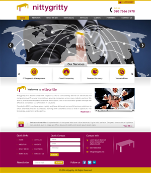 Web Design par Sbss pour BigBox Software Ltd | Design : #3551880