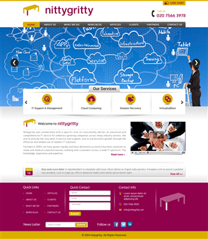 Web Design par Sbss pour BigBox Software Ltd | Design : #3551885