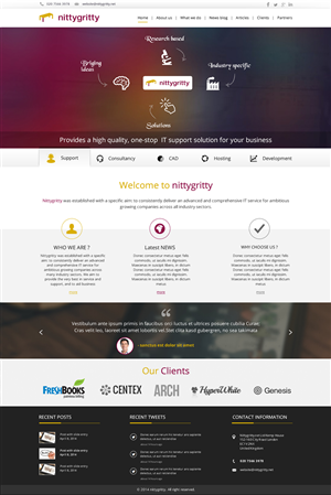 Web Design par Sbss pour BigBox Software Ltd | Design : #3559778