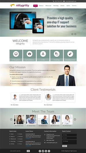 Web Design par Sbss pour BigBox Software Ltd | Design : #3559795