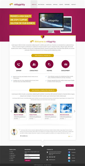 Web Design par Sbss pour BigBox Software Ltd | Design : #3559851