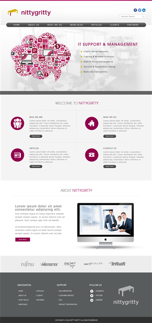Web Design by JM for BigBox Software Ltd | Design: #3554563
