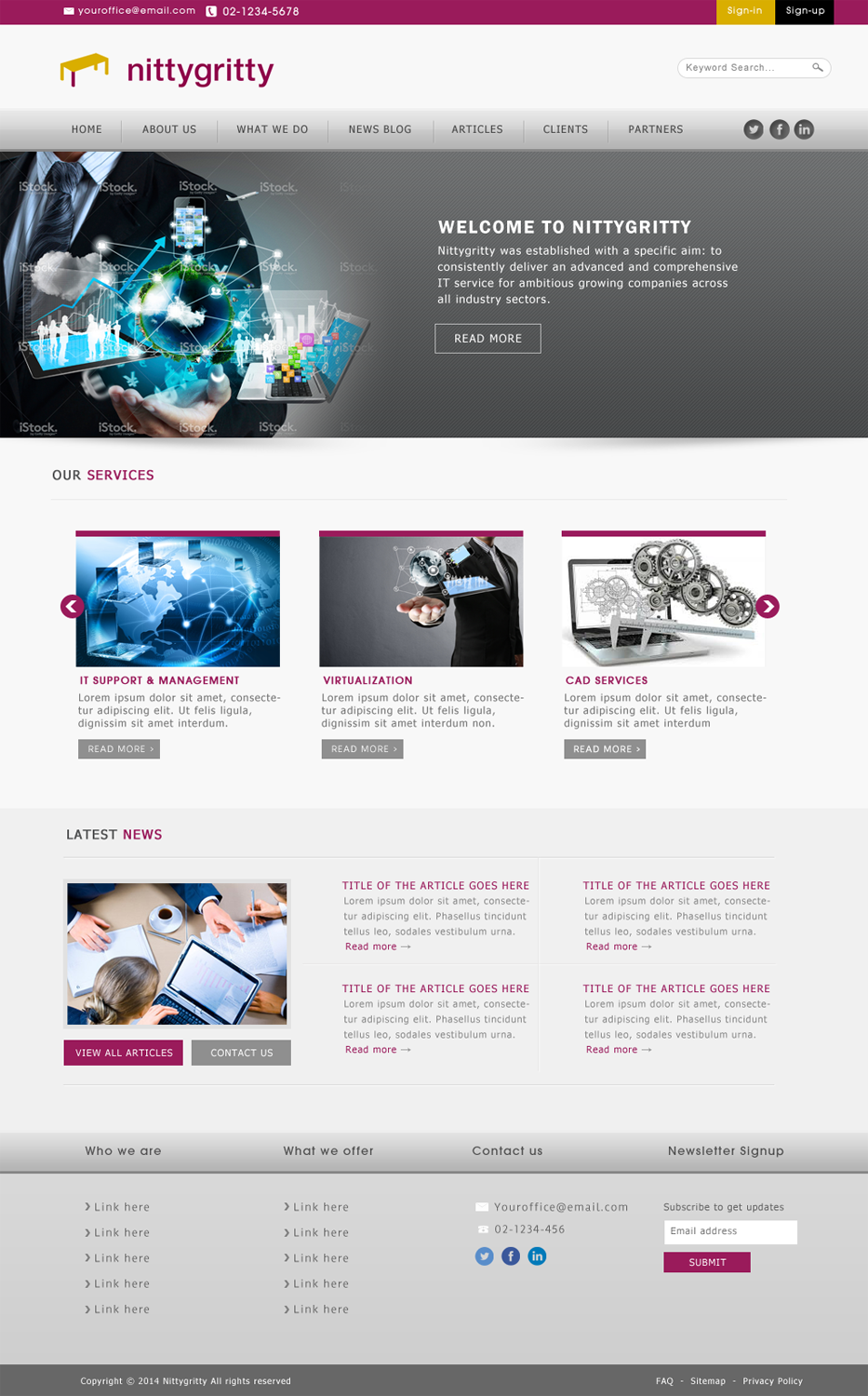 Web Design by JM for BigBox Software Ltd | Design #3554689