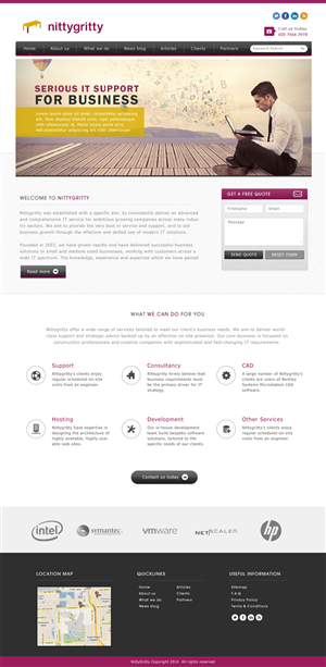 Web Design by JM for BigBox Software Ltd | Design: #3570806