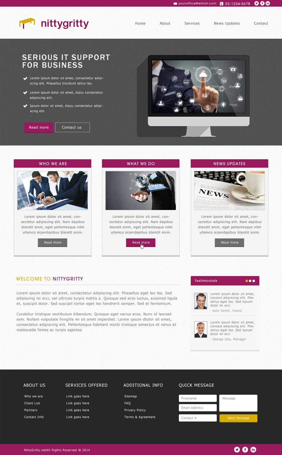 Web Design by JM for BigBox Software Ltd | Design #3571140