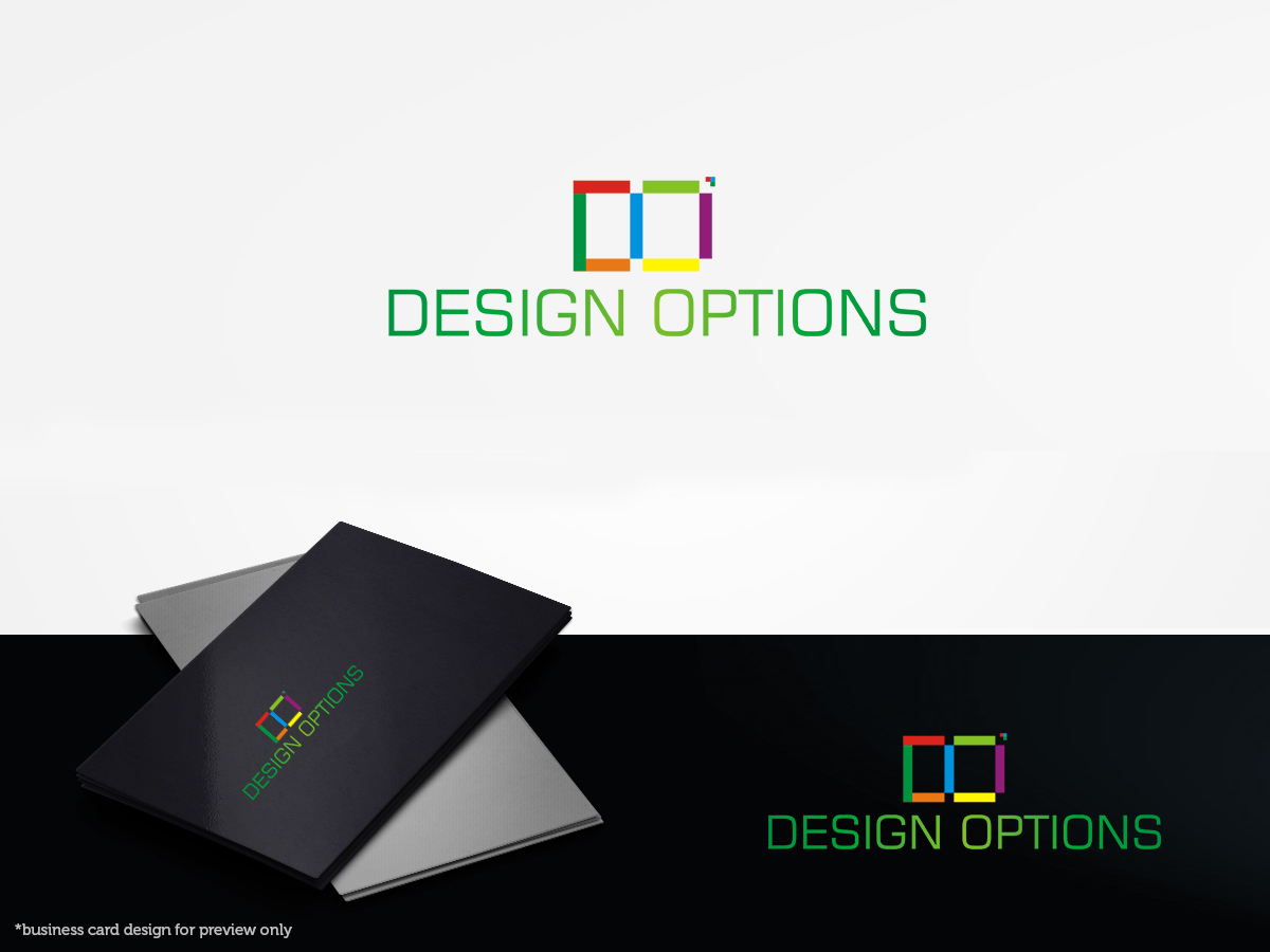 Logo Design by Asif Khan for Design Options LLC | Design #3552568