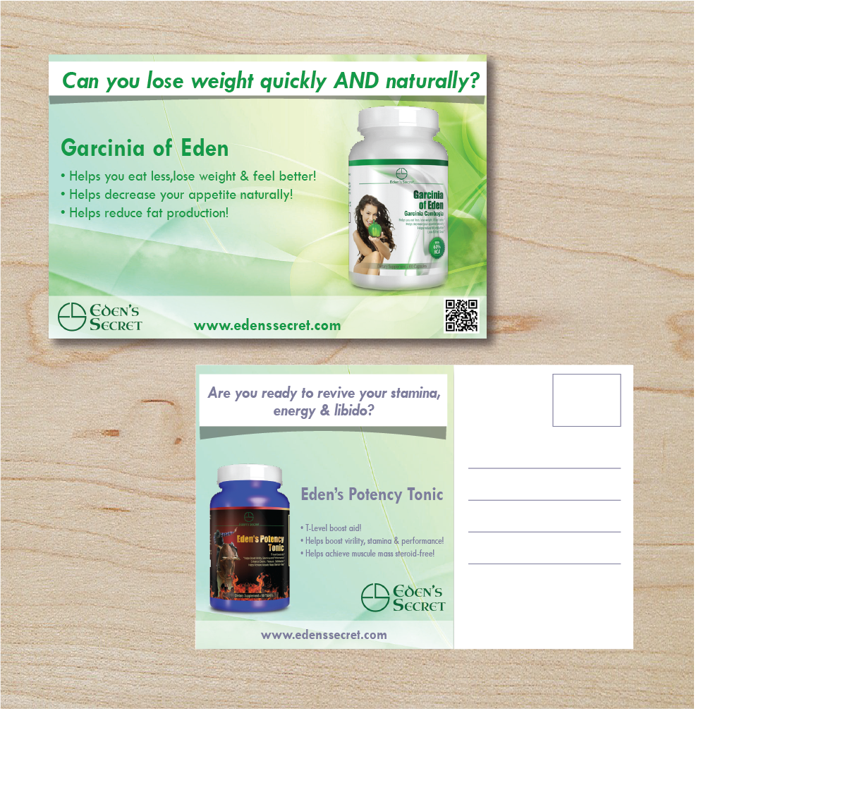 Postcard Design by alex989 for this project | Design #3721769