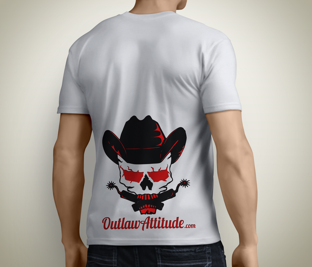 T-shirt Design by Pixi Dust for Outlaw, LLC | Design #4596846