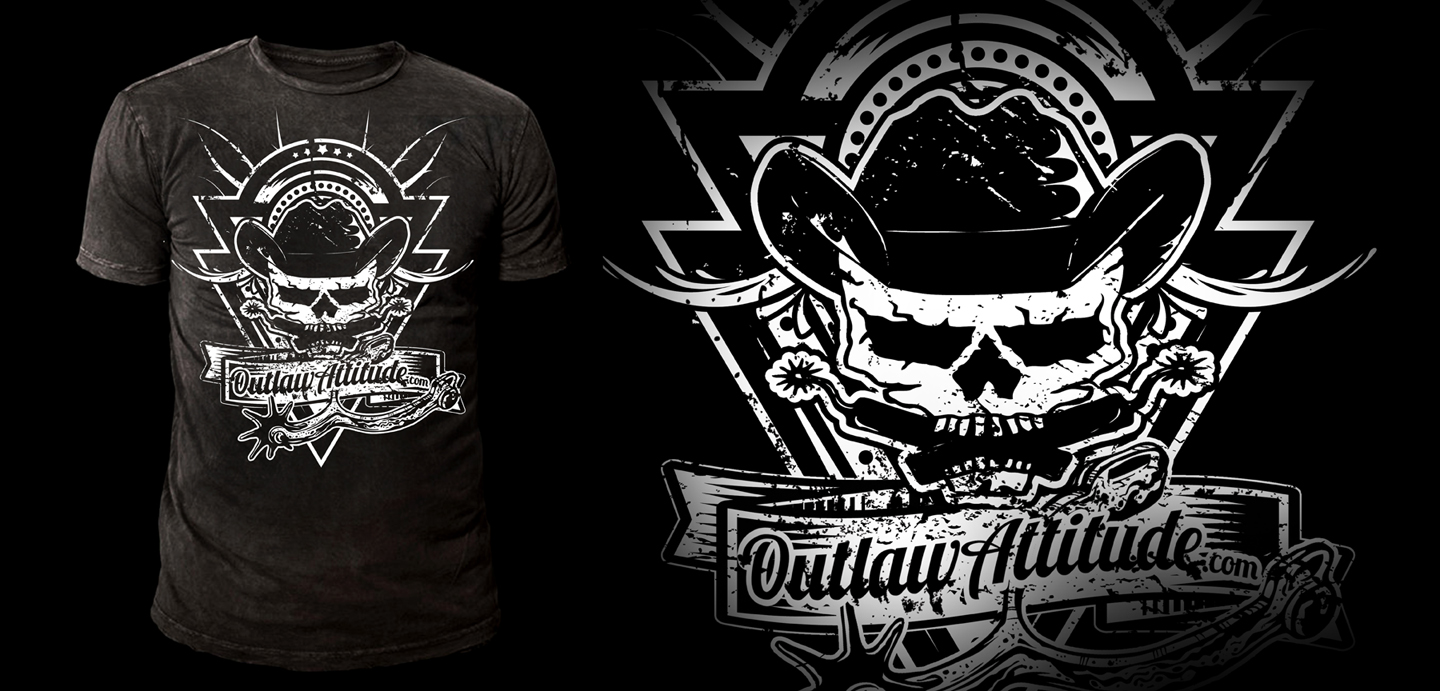 Design de T-shirt par steve13 pour Outlaw, LLC | Design #4612101