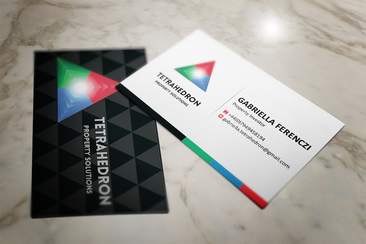 Diseño de Tarjeta de Presentación por MT para este proyecto | Diseño #3561866