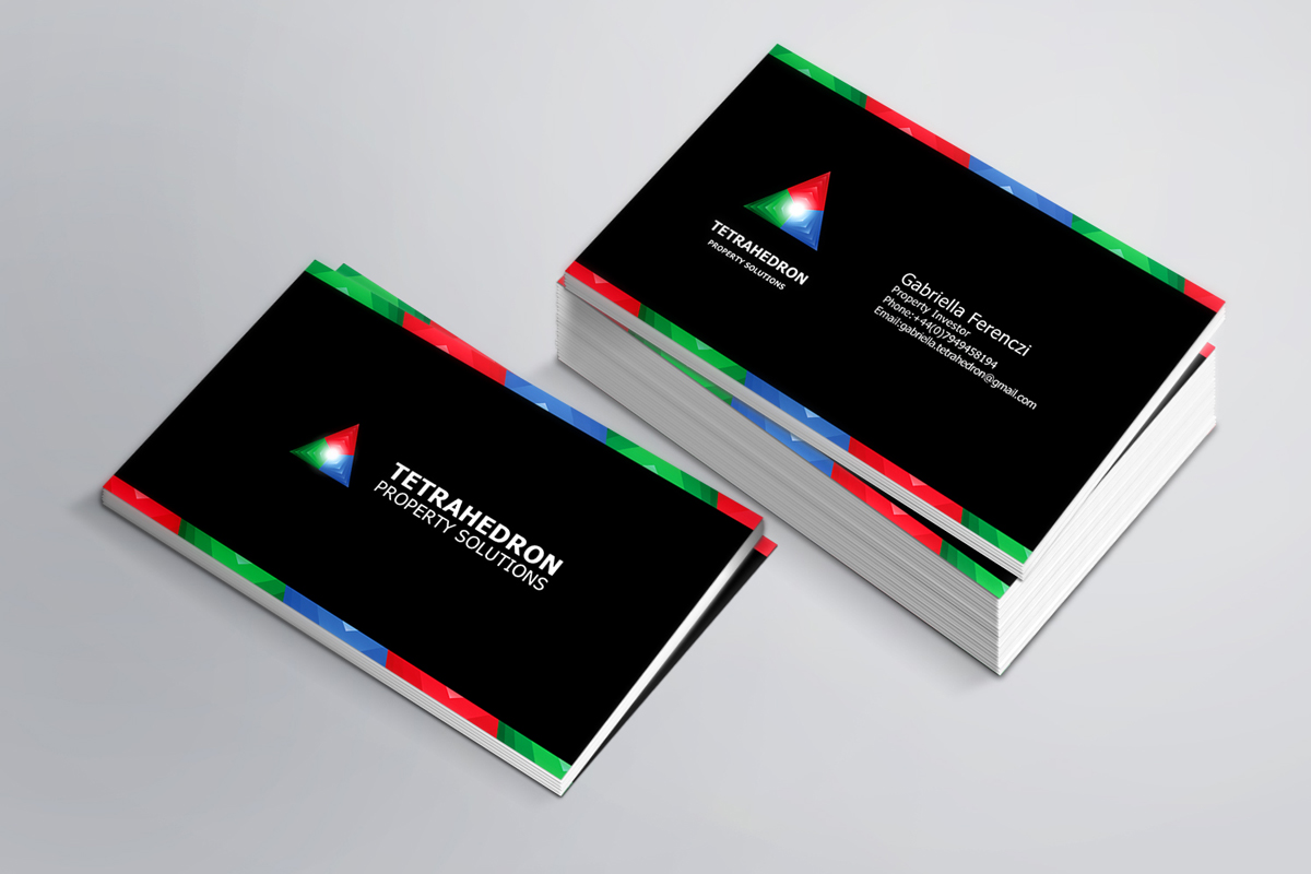 Business Card Design by medhoover for this project | Design #3552714
