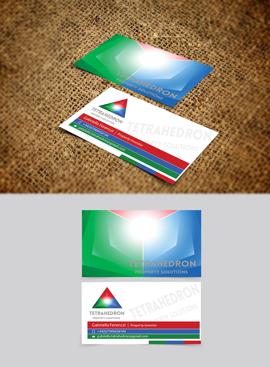 Design de Carte de Visite par Harshan pour ce projet | Design #3563770
