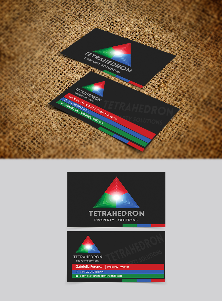 Business Card Design by Harshan for this project | Design #3563817
