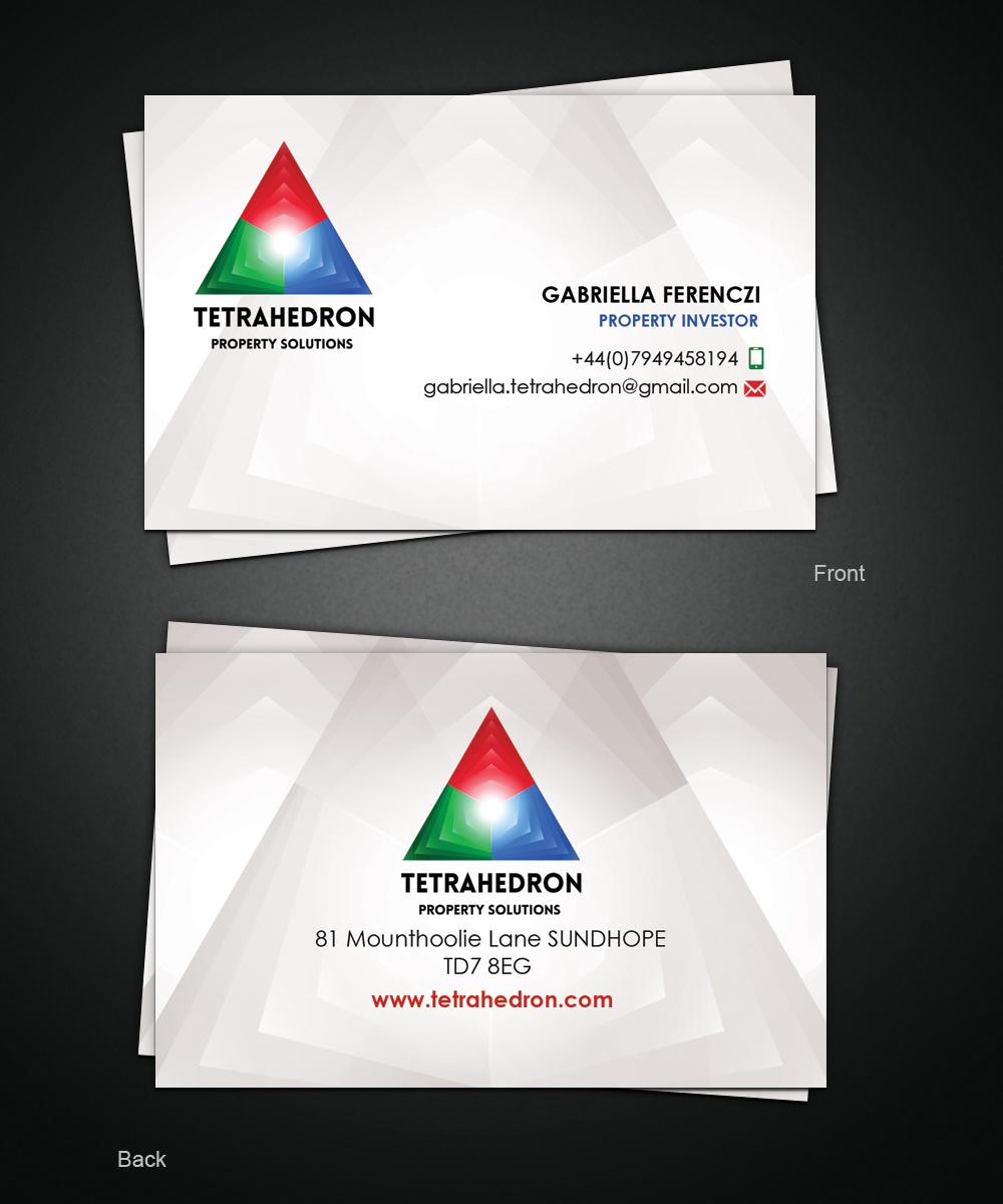 Business Card Design by Pixeleas for this project | Design #3564800