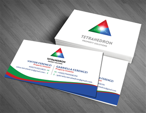 Diseño de Tarjeta de Presentación por  Artman para este proyecto | Diseño: #3565327