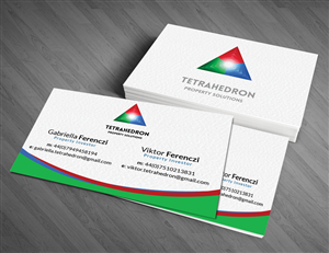 Diseño de Tarjeta de Presentación por  Artman para este proyecto | Diseño: #3565393