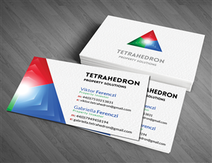 Diseño de Tarjeta de Presentación por  Artman para este proyecto | Diseño: #3565412