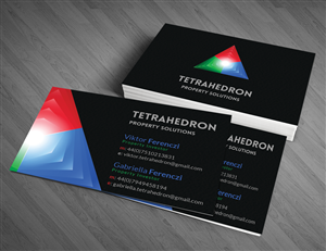 Diseño de Tarjeta de Presentación por  Artman para este proyecto | Diseño: #3565437