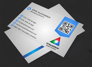 Diseño de Tarjeta de Presentación por AwsomeD para este proyecto | Diseño #3555213