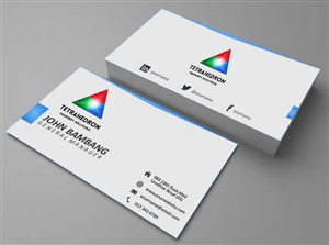 Design de Carte de Visite par AwsomeD pour ce projet | Design : #3555214