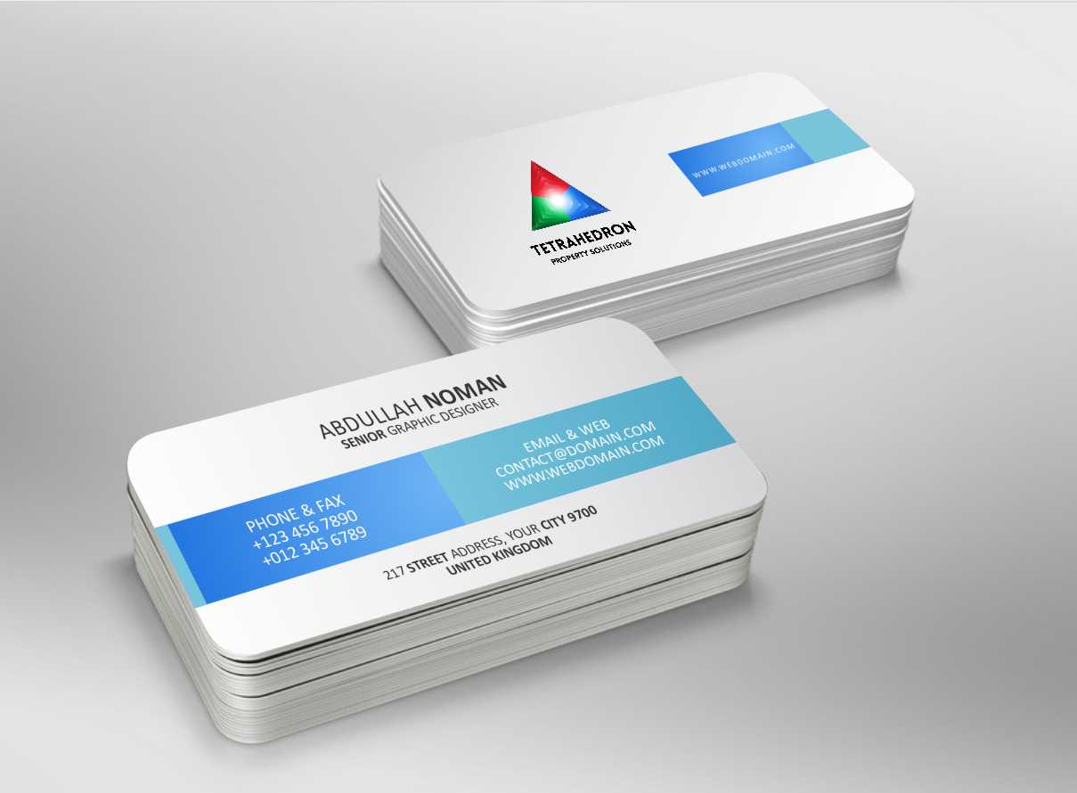 Business Card Design by AwsomeD for this project | Design #3555216