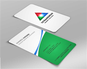 Diseño de Tarjeta de Presentación por AwsomeD para este proyecto | Diseño: #3555219