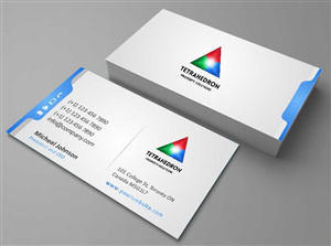 Diseño de Tarjeta de Presentación por AwsomeD para este proyecto | Diseño: #3555221
