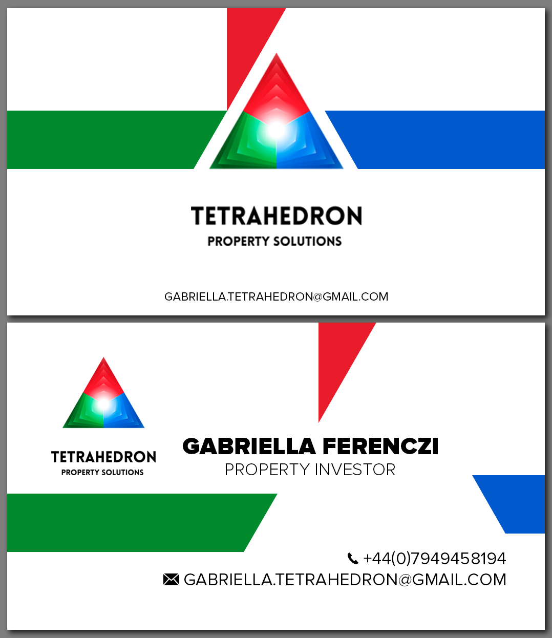 Business Card Design by Agencia Brainstorm for this project | Design #3547624