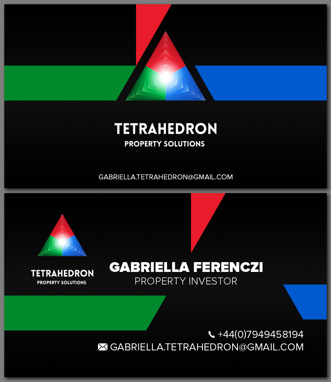 Business Card Design by Agencia Brainstorm for this project | Design #3547626